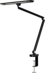 Bureaulamp LED met klem Aluminium ABS ijzer, PC, met LED, H=820 mm zwart, Styro LED Zirkoon
