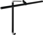 Verstelbare bureaulamp, LED Aluminium/kunststof zwart, H=720 mm Alco 937-11