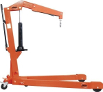 Workshop crane, chassis spread 3-way adjustable crane arm length Load capacity 500 kg