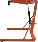 Workshop crane, travelling gear parallel 4-way adjustable crane arm length Load capacity 500 kg