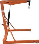 Workshop crane, travelling gear parallel 4-way adjustable crane arm length Load capacity 1000 kg