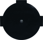 Cross connecting element Length 150 mm Polyethylene black