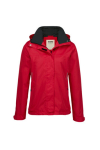 Dames regenjack Colorado Maat rood PO Hakro 262