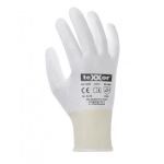 Cut-resistant gloves Size 7/S white, EN388 Texxor 2415