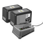 Starter Kit Battery Power+ 36/75 2.445-070.0 Kärcher Professional A programme