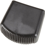 Aussenschuh schwarz 73x25 mm Zarges