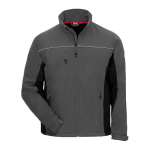 Softshell jacket Nitras grey/black Motion Tex Light