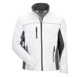 Softshell jacket white/grey Nitras Motion Tex Light