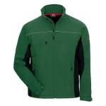 Softshell jacket green/black Nitras Motion Tex Light