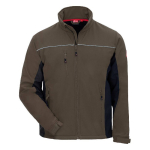Softshell jacket brown/black Nitras Motion Tex Light