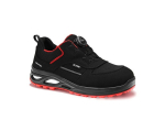 Ladies safety shoes size 38 S3 ESD Elten Hannah XXTL Boa Black-Red Low