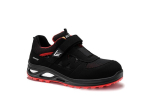 Damen Sicherheitssandalen Gr.39 S1PS ESD Elten Hannah XXTL Black Red Easy