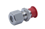 Thermocouple screw-in fitting straight, 10L <G1/4" S19x96, PTFE ring 1.4571 (1037590)