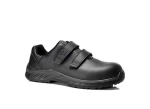 lage veiligheidsschoenen maat S3 ESD Jori Clean Strap black Low
