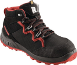 Safety boots Size 46 S3 SRC ESD, black/red Runnex TeamStar 5312