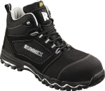 Sicherheitsstiefel Gr.43 S3 SRC ESD, schwarz/weiß/grau Runnex LightStar 5323