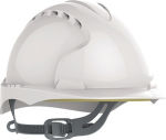 Schutzhelm HDPE weiß, EN 397 EVO2