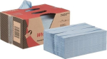 Cleaning cloths double box=280 pieces 2-ply blue, LxW approx. 420x330 mm WypAll L20 7400