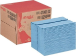Doekjes 160 doos 1-laags blauw, LxB ca. 427x282 mm WypAll X80 8294