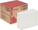 Doekjes 200 doos 1-laags wit, LxB ca. 426x282 mm WypAll X70 8296