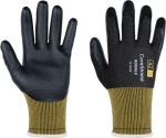 Schnittschutzhandschuhe schwarz/gelb, Kat II Honeywell CoreShield Double 22-2D18B