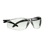 Schutzbrille Bügel schwarz, Scheibe PC klar 3M SecurFit 500