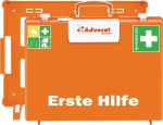 Erste-Hilfe-Koffer Advocat BxTxH ca 00x300x150 mm, organe Söhngen 0367000
