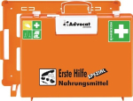 Erste-Hilfe-Koffer Nahrungsmittel BxTxH ca 00x300x150 mm, organe Söhngen 0367006 Advocat