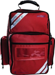 EHBO-rugzak rood, BxHxD ca. 270x450x180 mm ultraMedic ultraRescue Lit