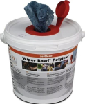 Hand cleaning cloths 72 bucket Wiper Bowl Polytex