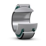 Gewrichtslager +PTFE-weefsel GEH 45 TXE-2LS onderhoudsvrij, afgedicht, SKF