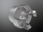 Hub 1.0 Onderdeel 1 Rotex 38 GG, boring Ø 40H7 NnD 6885/1