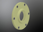 Flange FLE-PA BoWex 48 Ø 188 DO=Ø165 Z=6xØ13 A