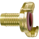 Schlauchstück K für Trinkwasser 3/8" LW 10mm, NBR, DVGW / KTW, MS GEKA plus 40100K