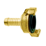 Slanggedeelte 1" LW 25mm, 360° draaibaar, NBR, MS GEKA 80104MT