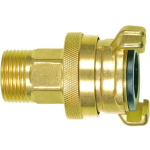 Hose section SD AG G 3/4", NBR, MS GEKA plus 08.8211
