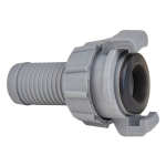Hose section SD 1", LW 25 mm, NBR, plastic GEKA plus 104SPL