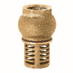 Fußventil IG G 1 1/4", max. 8 bar, MS GEKA 696G