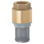 Fußventil IG G 1 1/4", max. 8 bar, MS GEKA 1696