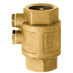 Intermediate valve heavy, Female thread G 1", with drain plugs, MS GEKA 5794