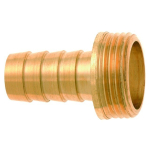 Hose fitting 1/3, CH heavy AG G 1" LW 25 mm, MS GEKA 78/4CH