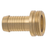 Hose fitting 1/3, heavy AG G 1" LW 13 mm, MS GEKA plus 78/1