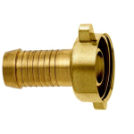 Schlauchverschraubung 2/3 IG G 3/4" LW 13 mm, MS mit Knebemutter GEKA plus 51