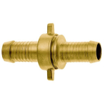 Hose fitting 3/3 Female thread G 1 1/4" LW 25 mm, MS GEKA plus 74