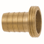 Hose fitting 1/3 AG G 1 1/4" LW 25 mm, MS GEKA 79G