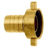 Hose fitting 2/3 Female thread G 1/2" LW 10 mm, MS GEKA 50G