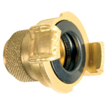 Slangstuk Z Slanghouder 2-delig 1/2" LW 13 mm, MS GEKA plus 40101Z