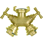 Two-way valve 1/2" with regulating valve, MS GEKA 80333C