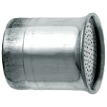 Gietend hoofd, zachte regen Binnendraad G 3/4", Ø 30 mm GEKA plus 169LMSB