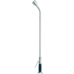 Combinatie besproeiingsapparaat TF 35° 60 cm, aluminium w. uitlaatpijp GEKA plus 530KSB